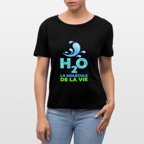 The molecule of life - Stanley/Stella Serena Women’s Relaxed Organic T-Shirt