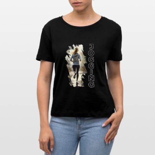Jogging: Run into Motion - Stanley/Stella Serena Women’s Relaxed Organic T-Shirt