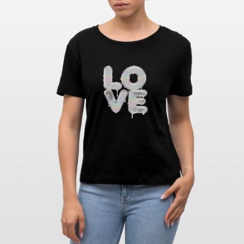Love - Stanley/Stella Serena Women’s Relaxed Organic T-Shirt
