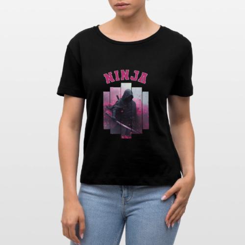 Elite Ninja Spirit - Stanley/Stella Serena Women’s Relaxed Organic T-Shirt