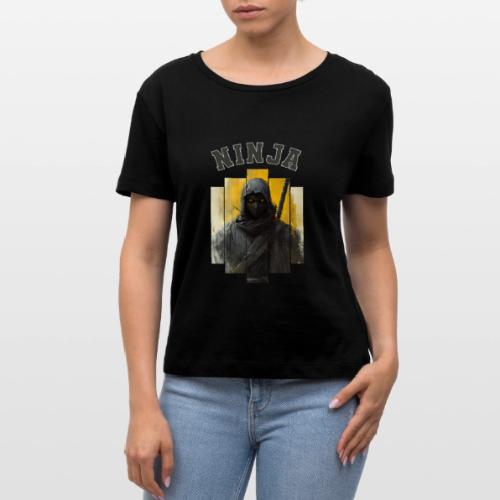 Silent Ninja Code - Stanley/Stella Serena Women’s Relaxed Organic T-Shirt