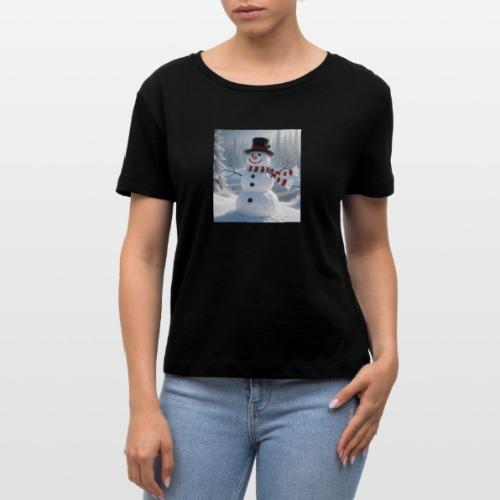 Frosty - Stanley/Stella Serena Women’s Relaxed Organic T-Shirt