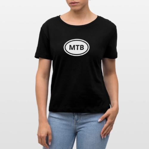 MTB Oval Logo - Stanley/Stella Serena Women’s Relaxed Organic T-Shirt