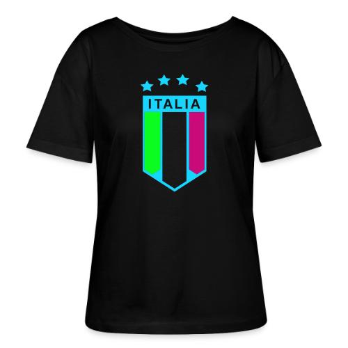 4 Star Italia Shield - Stanley/Stella Serena Women’s Relaxed Organic T-Shirt
