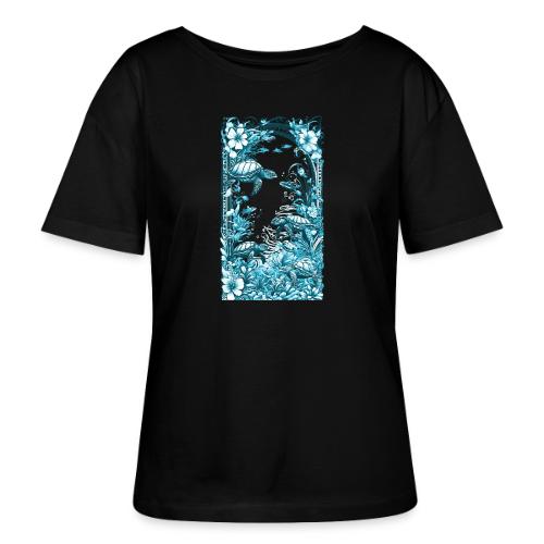 Sea Turtle Forest - Stanley/Stella Serena Women’s Relaxed Organic T-Shirt