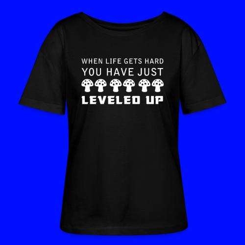 Level Up - Stanley/Stella Serena Women’s Relaxed Organic T-Shirt