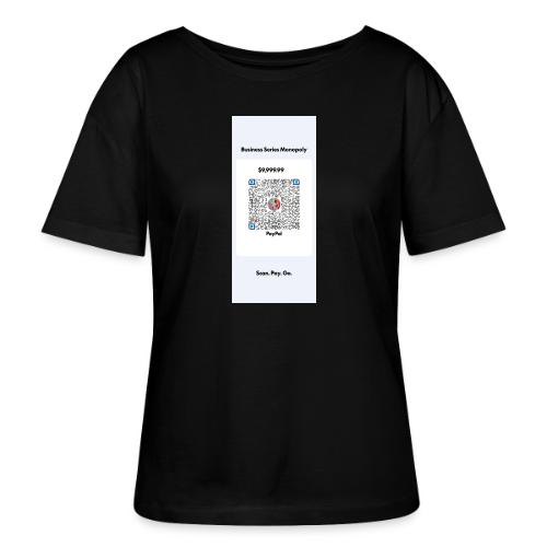 pp my qrcode 1758477437583 - Stanley/Stella Serena Women’s Relaxed Organic T-Shirt
