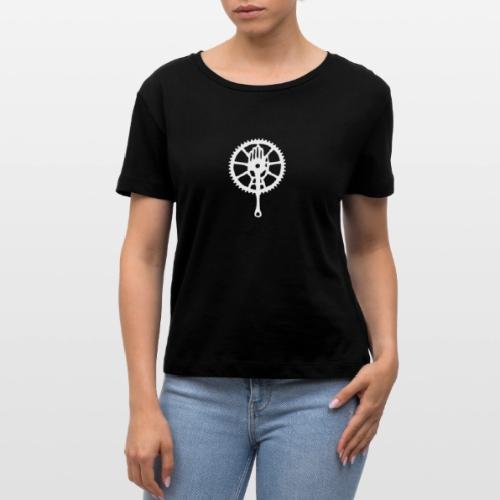 Rudge Chainring - Stanley/Stella Serena Women’s Relaxed Organic T-Shirt