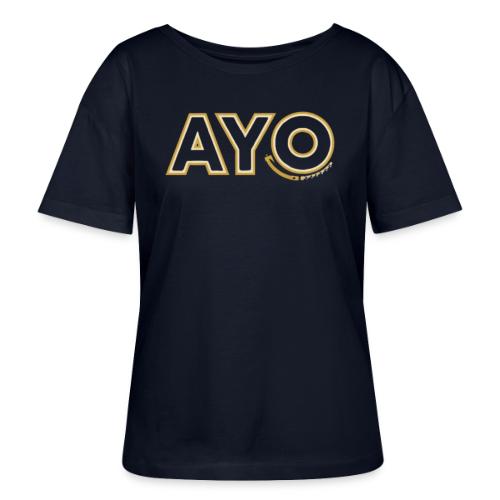 AyoGaming's Logo v1 - Stanley/Stella Serena Women’s Relaxed Organic T-Shirt