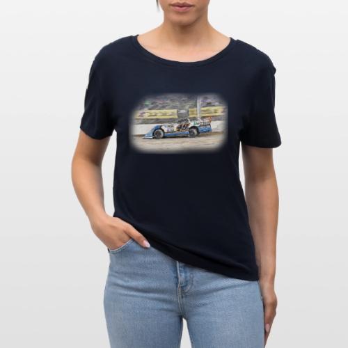 Johnathan Davenport's #49 B - Stanley/Stella Serena Women’s Relaxed Organic T-Shirt