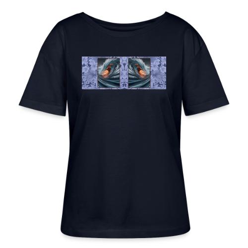 Copper Light Wave - Stanley/Stella Serena Women’s Relaxed Organic T-Shirt