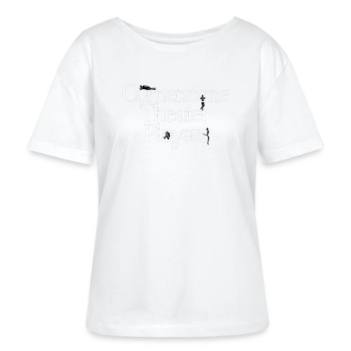 Cornerstone Theater Players (Light) - Stanley/Stella Serena Women’s Relaxed Organic T-Shirt
