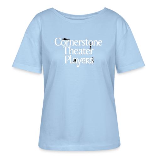 Cornerstone Theater Players (Light) - Stanley/Stella Serena Women’s Relaxed Organic T-Shirt