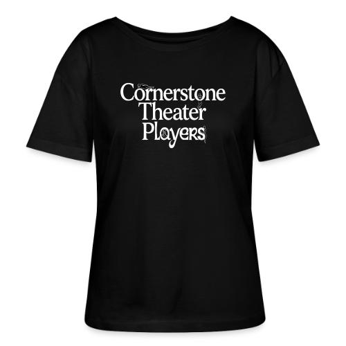 Cornerstone Theater Players (Light) - Stanley/Stella Serena Women’s Relaxed Organic T-Shirt