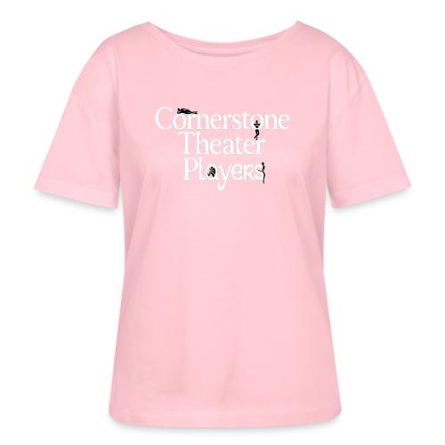 Cornerstone Theater Players (Light) - Stanley/Stella Serena Women’s Relaxed Organic T-Shirt
