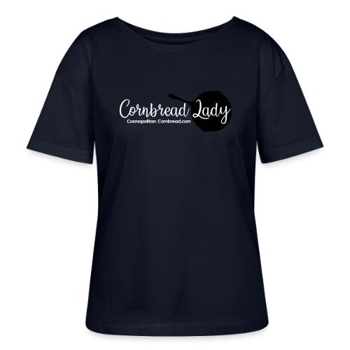 cornbread lady - Stanley/Stella Serena Women’s Relaxed Organic T-Shirt