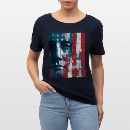 American Echoes - Stanley/Stella Serena Women’s Relaxed Organic T-Shirt