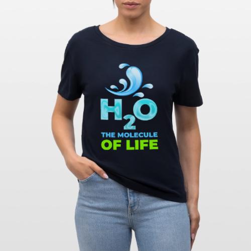 The Molecule of Life - Stanley/Stella Serena Women’s Relaxed Organic T-Shirt
