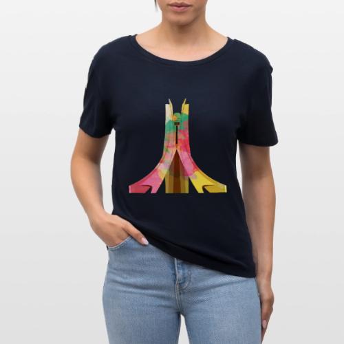 Maqam Echahid: Martyr's Memorial - Stanley/Stella Serena Women’s Relaxed Organic T-Shirt