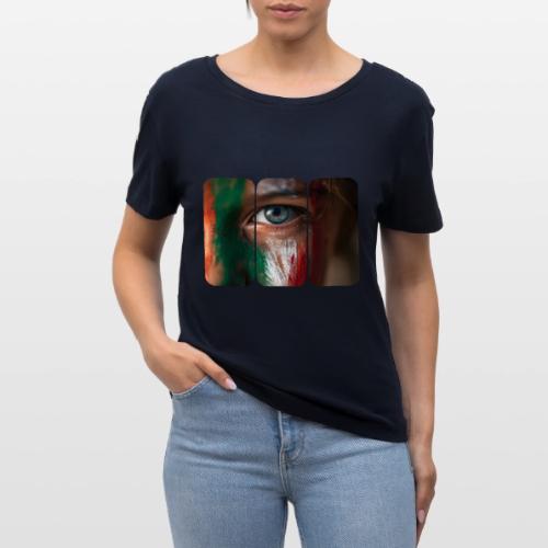 Mexico: Pride in Three Colors - Stanley/Stella Serena Women’s Relaxed Organic T-Shirt