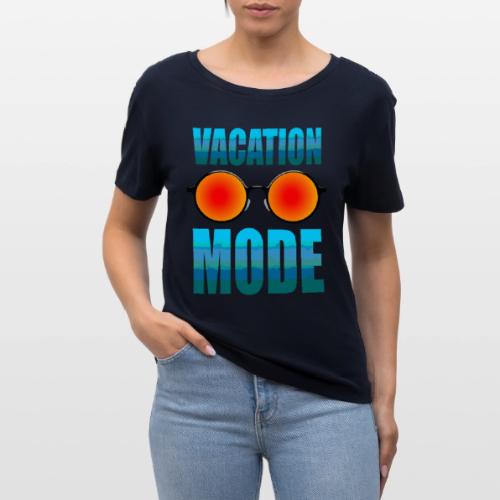 Vacation mode: Ocean Vibes On - Stanley/Stella Serena Women’s Relaxed Organic T-Shirt