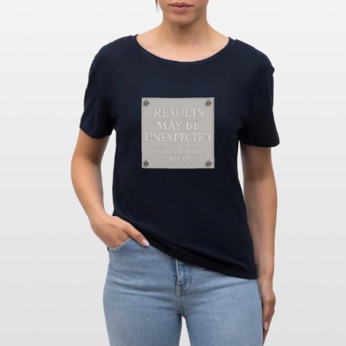 Results - White - Stanley/Stella Serena Women’s Relaxed Organic T-Shirt