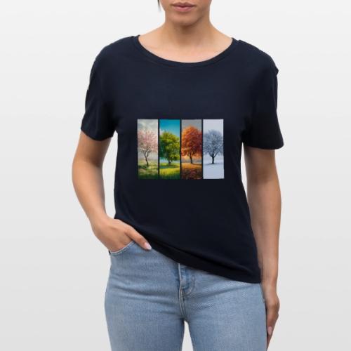 The four Seasons - Stanley/Stella Serena Women’s Relaxed Organic T-Shirt