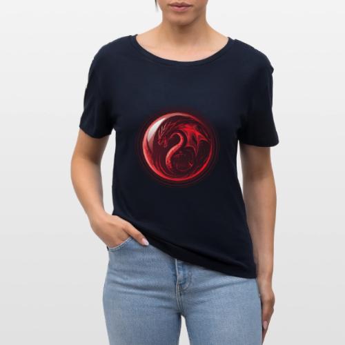 Dragon Orb - Stanley/Stella Serena Women’s Relaxed Organic T-Shirt