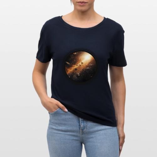 Asteroids Pulse - Stanley/Stella Serena Women’s Relaxed Organic T-Shirt