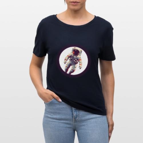 Astronaut: From Earth to the cosmos - Stanley/Stella Serena Women’s Relaxed Organic T-Shirt