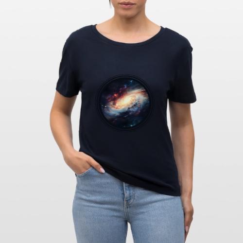 Galaxy Mirage - Stanley/Stella Serena Women’s Relaxed Organic T-Shirt