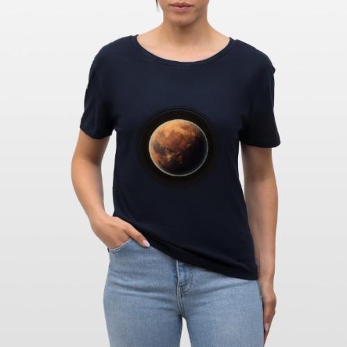 Exoplanet Horizons - Stanley/Stella Serena Women’s Relaxed Organic T-Shirt