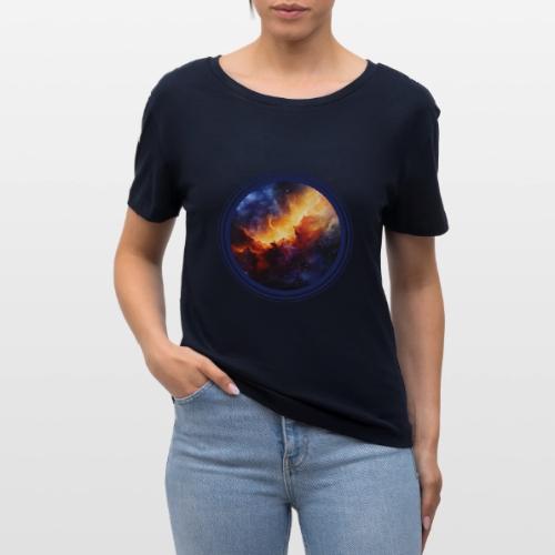 Nebula Dreams - Stanley/Stella Serena Women’s Relaxed Organic T-Shirt