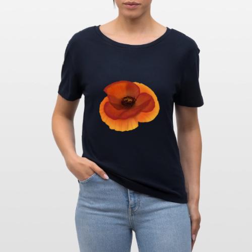 Vivid poppy - Stanley/Stella Serena Women’s Relaxed Organic T-Shirt