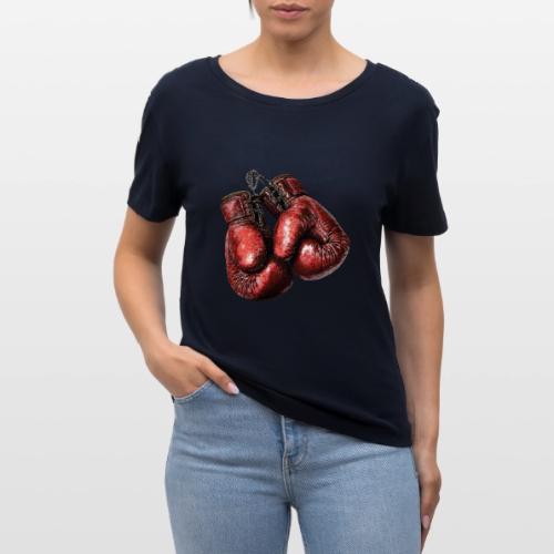 Legacy Boxing Gloves - Stanley/Stella Serena Women’s Relaxed Organic T-Shirt