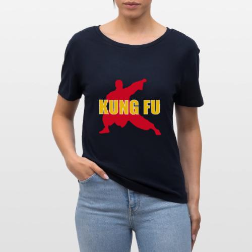Kung Fu Energy - Stanley/Stella Serena Women’s Relaxed Organic T-Shirt