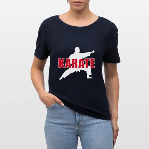 Karate Focus - Stanley/Stella Serena Women’s Relaxed Organic T-Shirt