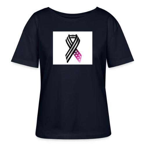 I Only Miss You When I Breathe 2 jpg - Stanley/Stella Serena Women’s Relaxed Organic T-Shirt