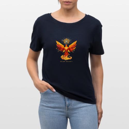 Solar Triumph Phoenix - Stanley/Stella Serena Women’s Relaxed Organic T-Shirt