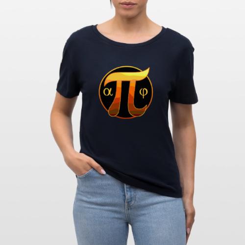 Trigonometry: Angles & Symbols - Stanley/Stella Serena Women’s Relaxed Organic T-Shirt