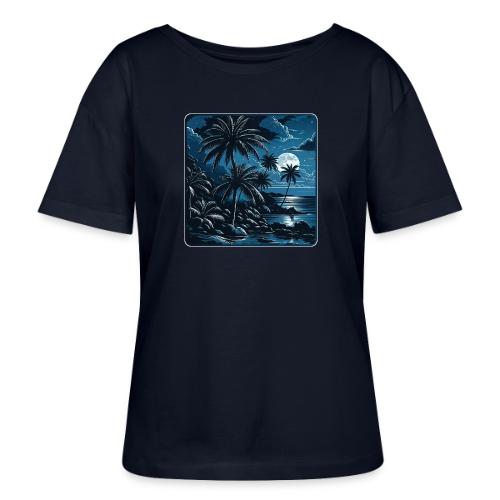 Pray For Surf - Stanley/Stella Serena Women’s Relaxed Organic T-Shirt