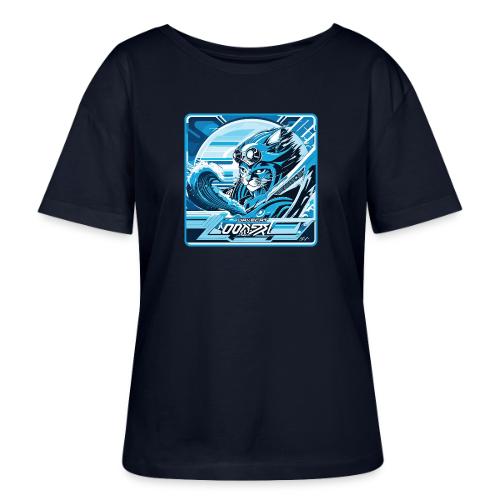 Wavecat Pilot - Stanley/Stella Serena Women’s Relaxed Organic T-Shirt