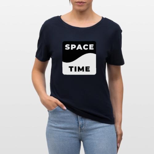 Space-time: Warped Reality - Stanley/Stella Serena Women’s Relaxed Organic T-Shirt