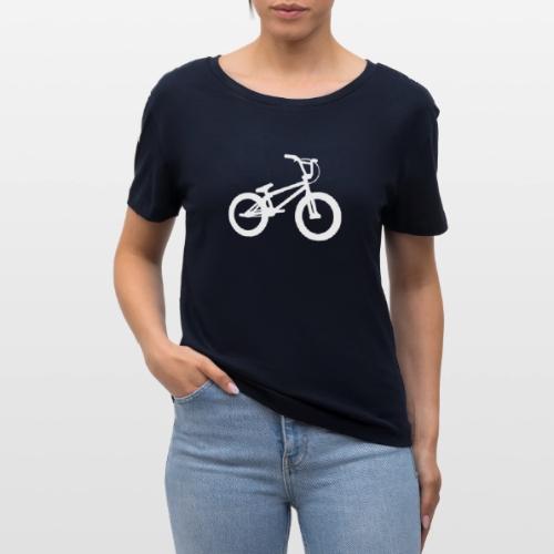 bmx bicycle - Stanley/Stella Serena Women’s Relaxed Organic T-Shirt