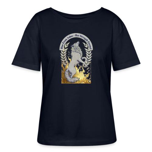 Women's Day Legacy T Shirt, Empowerment Gift 2026 - Stanley/Stella Serena Women’s Relaxed Organic T-Shirt