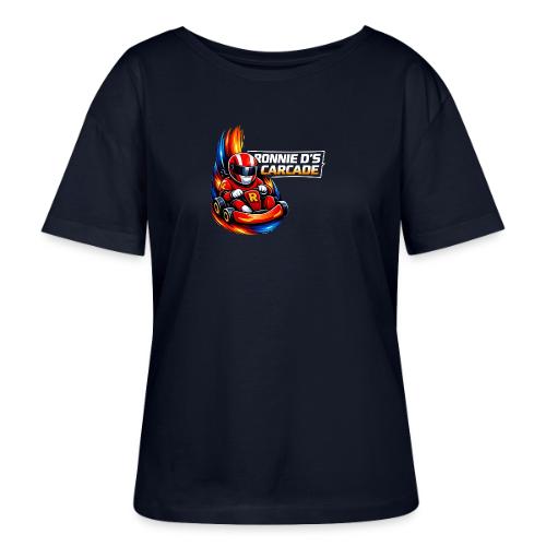 Carcadelogoracer1 - Stanley/Stella Serena Women’s Relaxed Organic T-Shirt