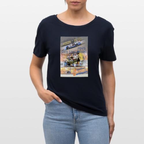 Jonathan Davenport DLM Eldora Speedway 2025 - Stanley/Stella Serena Women’s Relaxed Organic T-Shirt