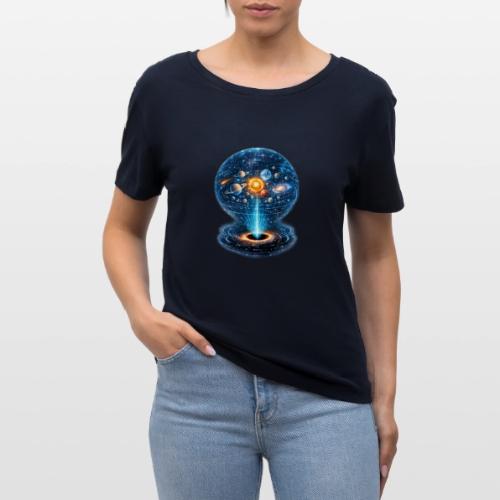 Holographic Universe - Stanley/Stella Serena Women’s Relaxed Organic T-Shirt