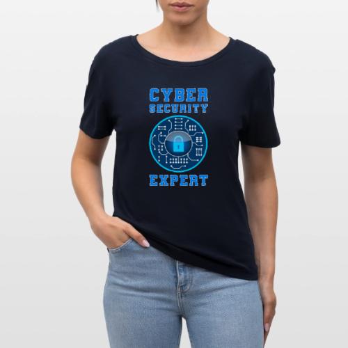 Cyber Security Expert - Stanley/Stella Serena Women’s Relaxed Organic T-Shirt