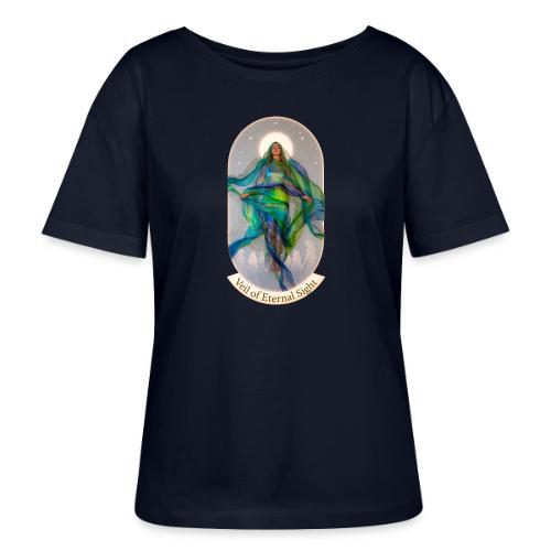 Women’s Day Thorn Sovereign T Shirt, Gift for Mum - Stanley/Stella Serena Women’s Relaxed Organic T-Shirt